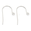 Tarnish Resistant 316 Surgical Stainless Steel Earring Hooks X-STAS-M288-01P-A-1