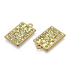 Rack Plating Alloy Pendants PALLOY-WH0103-04A-AG-3