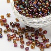 (Repacking Service Available) Round Glass Seed Beads SEED-C016-4mm-162C-1