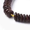 Coconut Beads Strands COCO-O009-01-8x3mm-3