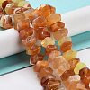 Natural Botswana Agate Beads Strands G-D091-A23-2