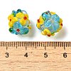 Handmade Lampwork Beads LAMP-B025-03B-19-3