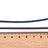 2.5MM Nylon Braided Cord Necklace Making FIND-G095-01G-02-3