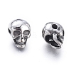 Halloween 304 Stainless Steel Beads STAS-F243-20AS-2