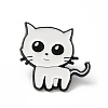 Lovely Cat Enamel Pins JEWB-P030-E01-1