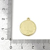 Brass Pendants KK-M322-13G-3