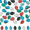 70Pcs 7 Styles Gemstone Cabochons G-AR0006-16B-1