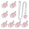 10Pcs 304 Stainless Steel Cable Chain Necklaces NJEW-DC0001-25-1