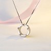 925 Sterling Silver Pendant STER-BB72207-A-2