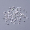 Eco-Friendly Transparent Acrylic Beads X-PL730-2-3