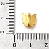 Brass Hoop Clasps KK-H506-09MG-4