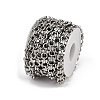 304 Stainless Steel Ring with Cube Link Chains CHS-A019-05P-2