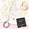 8Sets 8 Styles Iron Alloy Link Bracelets Set for Women BJEW-FS0001-10-9