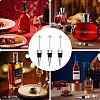18Pcs Beadable Wine Stoppers FIND-SZ0003-57-6