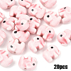 20Pcs Handmade Porcelain Beads PORC-YW0001-71D-1