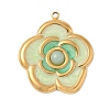 Dyed Natural White Jade Pendants STAS-P404-10D-G06-1