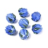 Handmade Lampwork Beads LAMP-Q039-18B-1