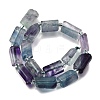Natural Fluorite Beads Strands GG-CBA8682-A01-3