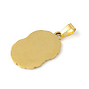 201 Stainless Steel Pendants LS-STAS-C072-01G-3