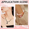 28Pcs 7 Colors Rack Plating Alloy Enamel Pendants FIND-SC0012-10-5