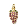 Brass Pendants X-KK-D280-01G-06-1