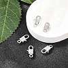 SHEGRACE Brass Lobster Claw Clasps XGR0098P-161P-4