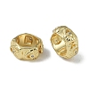 Rack Plating Brass Beads KK-A220-25C-G-1