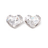 Glass Rhinestone Cabochons RGLA-J032-A-TG001-2