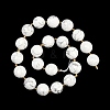Natural Howlite Beads Strands G-C249-A13-16mm-4