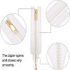 PU Leather Zipper Sewing Accessories FIND-CA0001-15-5