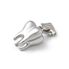 304 Stainless Steel Pendants X-STAS-G346-08P-2
