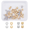 Brass Spacer Beads KK-FH0001-80-1