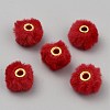 Imitation Mink Fur European Beads FIND-WH0148-423Q-1