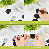 PVC Chalkboard Labels Blank Stickers STIC-WH0004-42E-5