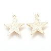 Brass Pendants KK-Q735-21G-1