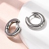 316F Stainless Steel Hoop Earrings EJEW-D341-01C-P-2