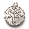Non-Tarnish 304 Stainless Steel Pendants LS-STAS-I170-40P-1