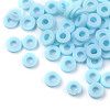 Handmade Polymer Clay Beads CLAY-Q251-8.0mm-101-1