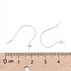 925 Sterling Silver Earring Hooks STER-I014-12S-3