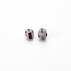 8/0 Opaque Glass Seed Beads SEED-T006-01B-D03-4
