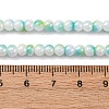 Glass Beads Strands LAMP-R020-04H-4