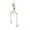 Alloy Moon & Branches Hanging Ornaments PW-WGA4F5F-01-1