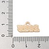 Alloy Enamel Pendants ENAM-A008-13KCG-06-3