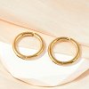 201 Stainless Steel Cuff Earring EJEW-C131-01E-G-2