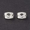 Rack Plating Brass Friction Ear Nuts KK-F829-07S-1