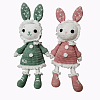 DIY Rabbit Doll Crochet Kit DIY-I053-04-1