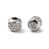 Non-Tarnish 303 Stainless Steel Beads STAS-Q302-25G-P-1