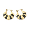 304 Stainless Steel Hoop Earrings EJEW-S267-02G-A-2