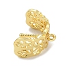 Rack Plating Brass Pendant Bails KK-G515-26G-2
