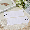 Removable Cotton Wrist Cuffs with Resin Button AJEW-WH20077-020A-7